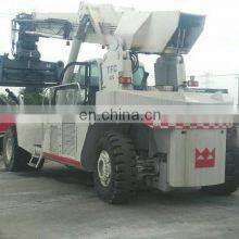 USA Made Terex TFC 45 Container Reach Stacker on Sale ,low Price Terex 45 Ton Reachstacker in Shanghai Port