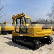 Excellent Condition Crawler Hydraulic Excavator Komatsu Pc120-6 Pc120 Pc120-8 Excavator With Breaker Line thumbnail-5