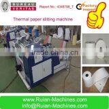 HAS VIDEO Thermal Cash Paper Fax Paper Slitting and Rewinding Machine (Heavy Duty)