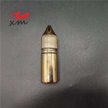 PET 10ml Gold Plated Vape Bottle Anti-theft E-liquid Plastic Childproof Oil Ink Squeeze Bottle Tip Lid 10ml 30ml 50ml Liquid Juice Eye Dropper Bottle thumbnail-2
