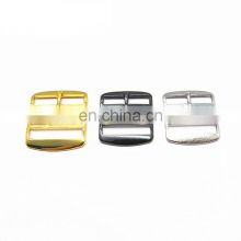 High Quality Double Eyes Buckle Customize Double Bar Pin buckle