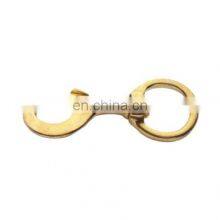 JRSGS Quick Snap Swivel Round Eye Bronze Casting Brass S0244 thumbnail-4