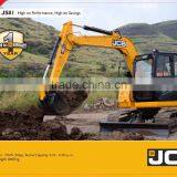 JCB JS 81TRACKED EXCAVATOR thumbnail-1