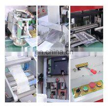 Automatic Face Mask Pillow Type Bag Sealing Packing Machine High Speed Wet Tissue Hand Towel Packaging Machines thumbnail-3
