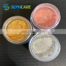 High Quality With Competitive Price Food Grade Metallic Gold Edible Luster Pearl Pigment Glitter for Cakes Drink Decoration thumbnail-1