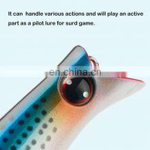 JOHNCOO Minnow Fishing Lure Artificial Fishing Bait 110mm Floating Crankbait Wobblers High Carbon Steel Hook Fishing Lures thumbnail-2