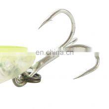 JOHNCOO Hard Body Fishing Lures 75mm 95mm Hard Stickbaits Plastic Saltwater Fishing Lures Hard Pencil Squid Jigs Lures thumbnail-3