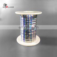 Зарегистрированная торговая марка: шелковый голографический пряж с логотипом и названием thumbnail-4