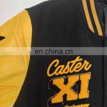 Custom Satin Varsity Jacket/ Custom Made Satin Varsity Jacket/ Satin Baseball Varsity Jacket thumbnail-5