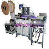 DWC-520A Book&Calendar Binder Factory Price Automatic Double Wire Binding Machine thumbnail-1