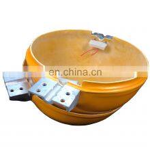 600mm Fiberglass Reinforced Plastics Power Line Marker Balls Aerial Sphere Marker Balls thumbnail-1