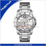 Reasonable Price Men's Luxury Chronograph Watch With Specail Blue Dial thumbnail-2