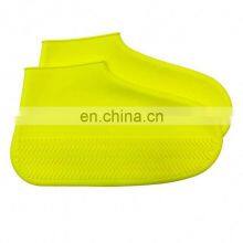 Silicone Unisex Overshoes Rain Boots Protector Shoes Cover thumbnail-4