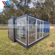 Smart Capsule Hotel Sleep Box Modern 40 Slide Out Container House