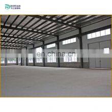 Henan Steel Structure Warehouse Factory Prefabrication Workshop for Sale thumbnail-4