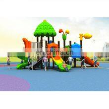 Commercial Children Plastic Outdoor Playground Equipment Slides Playground(old) thumbnail-2