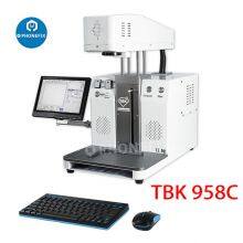TBK-958C Automatic Back Cover Glass Case Separator Laser Marking Machine For Phone Back Cover Glass Repair And DIY LOGO thumbnail-1