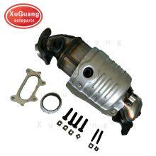 High Quality Three Way Catalytic Converter For Honda Civic Carton With Sheathing and Accessories thumbnail-2