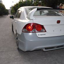 Suitable for 11-13 Honda Civic Modified LR Style Surround Front Bumper Rear Bumper Side Skirt thumbnail-4