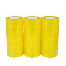 Factory Bopp Tape Sealing Packaging Transparent Tape Bopp Packing Tape Hot Melt Bopp Adhesive Custom Logo Packaging Tap thumbnail-4