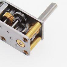 SM15 Right Angle 90° Gearbox 15mm Micro Stepper Motor 5v 42:1 105:1 thumbnail-3