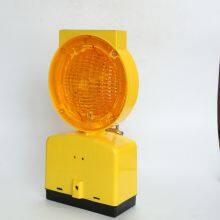 Solar Road Traffic Safety Barricade Warning Light Solar Flashing Warning Lights thumbnail-2