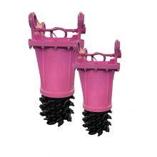 Uniform Particle Size Milling Material Excavator Horizontal And Vertical Drum Cutter Milling Machine thumbnail-4