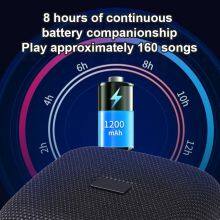 Latest Hot Sale TWS Bass Outdoor Mini Portable Waterproof Wireless Sport Bike Bocinas Bluetooth Speaker With Custom Logo thumbnail-4