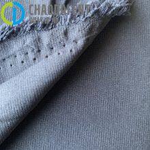 GRS Woven Dyed One-line Grid 84%RPET+16%sp 4-way Stretch Fabric for Outdoor Hiking Clothing & Bags thumbnail-2