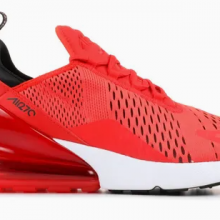 Max 270 Shoes Running Shoes Sports Sneakers Red