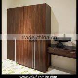 WD-026 Deluxe Classic Wood Warobe Home Hotel Bedroom Use thumbnail-1