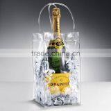 Plastic Wine Cooler Bag Wine Ice Bag thumbnail-2