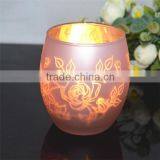 Glass Candle Container Wedding Guest Gifts