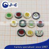 Resin Doming Black Mother of Pearl Sea Shell Button thumbnail-3