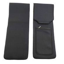 Customized Waterproof Lightweight Neoprene Computer Keyboard Sleeve Bag With Mouse Pocket thumbnail-2