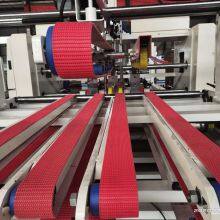 High Speed Automatic Folder Gluer Strapping Production Line for Carton Factory thumbnail-5