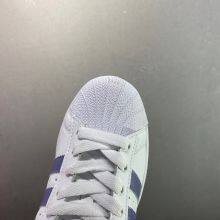 ✅adidas Originals Superstar Retro Trend Non-slip Wear-resistant Low-top Men's and Women's thumbnail-4