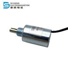 Hot Sale DS-T1928L-01 DC 12v Push Pull Type Tubular Solenoid For Embroidery Machine