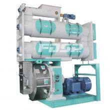 High Productivity Large Ring Die 18-28tph SZLH768b2 High Grade Jacket Pellet Mill thumbnail-1