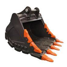 Facotry Supply High Quality Excavator Rock Bucket for Volvo EC210 EC220 Machine 1.0CBM Rock Digging Buckets thumbnail-2