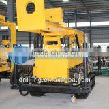 HF200Y Multifunctional Water Well Drilling Rig With Air Compressor, Caterpillar Band Water Well Drilling Rig thumbnail-1