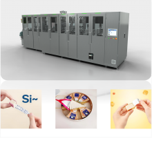 La Vache Qui Rit / Kiri Cheese Aluminum Foil Folding Cheese Processing Machine of Tokkepack thumbnail-5