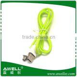 Hot Selling Colorful Flowing 5pin Micro Usb Cable thumbnail-1