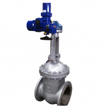 GOST DN600 PN16 PN25 PN40 WCB Cast Steel Wedge Type Double Disc Flange Metal Hard Seal Manual Gate Valve thumbnail-4