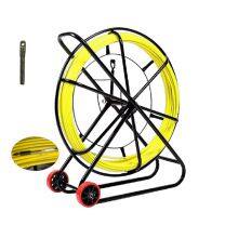 China High - Quality Fiberglass Cable Threader, Steel Core Pipe Threader for Power and Telecom Pipelines, Optical Fiber Perforator & Lead - in Device thumbnail-5