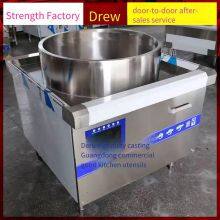 443 Electric Cooking Pot for Boiling Mutton Soup, Beef Bone Soup, Braising Beef and Roast Meat, New-style Large Roast Meat Pot, Large-scale Canteen Electric Cooking Pot thumbnail-2