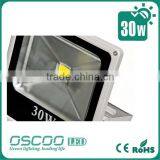 Led Flood Lights Outdoor Fixtures 10W-100W Led Slim Floodlights in Shenzhen OSCOO