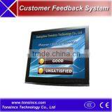 17inch table top/wall hanging touch screen display/monitor
