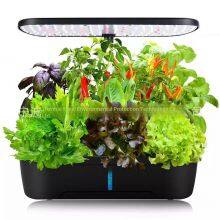 New Led Full-spectrum Fruit and Vegetable Planter With 12 Holes, Intelligent Hydroponic Plant Grow Light Machine thumbnail-3