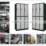 Indoor Cheap Gym Metal Hair Salon Locker thumbnail-6